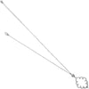Journey To India Lotus Necklace by Brighton