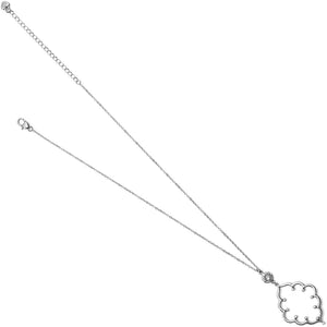 Journey To India Lotus Necklace by Brighton
