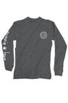 Football & My Dog Long Sleeve Tee By Puppie Love