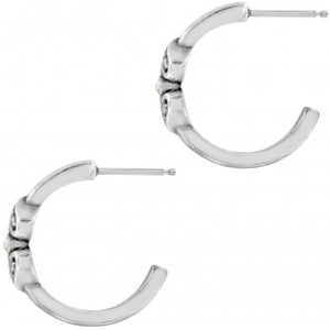 Alcazar Medley Post Hoop Earrings by Brighton