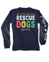 Small Town Girl Long Sleeve Tee By Puppie Love (Pre-Order 2-3 Weeks)