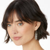 Interlok Braid French Wire Earrings by Brighton