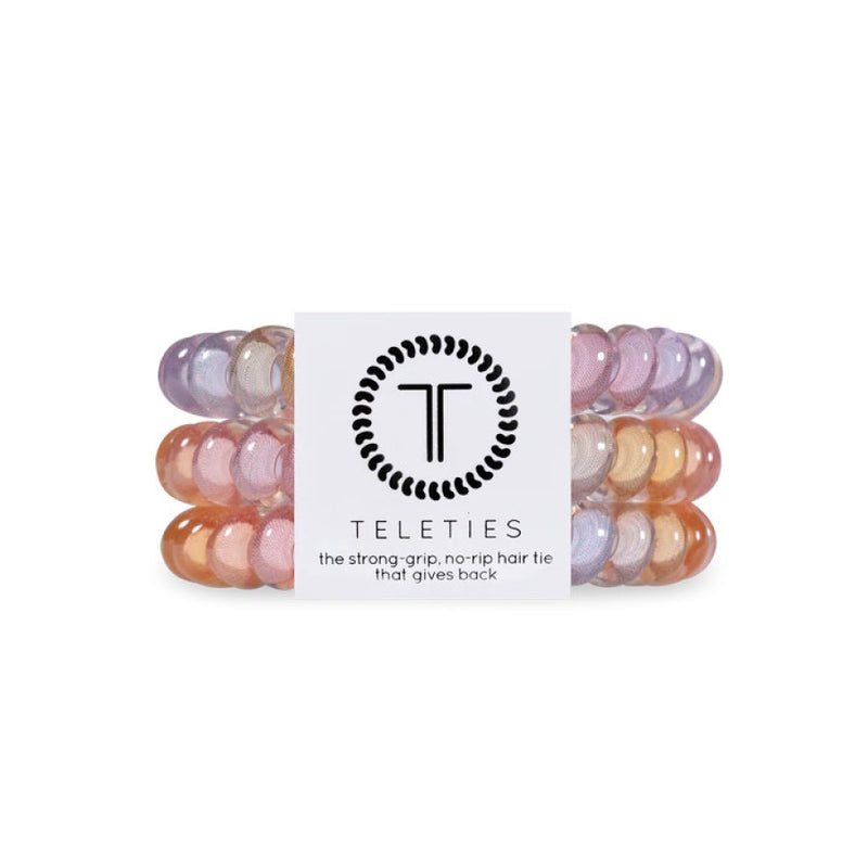 Teleties Sherbert - Small Hair Tie Pack Of 3