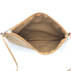 Pink With Cork Top Crossbody Bag