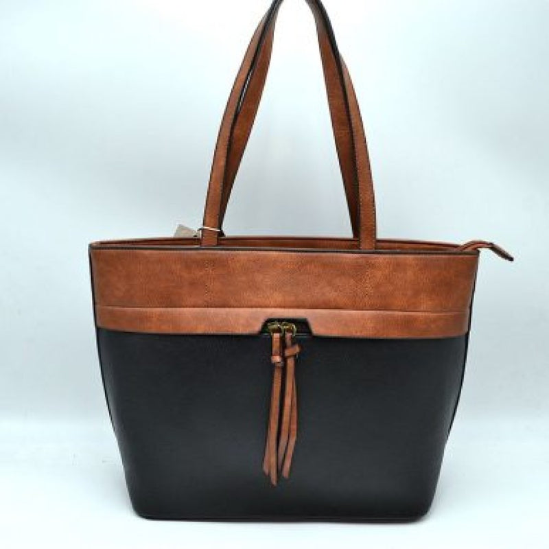 Black Two Tone Bag