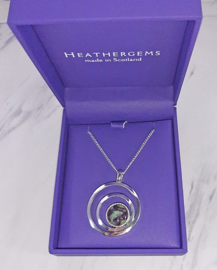 ANNAG RING PENDANT BY HEATHER GEMS