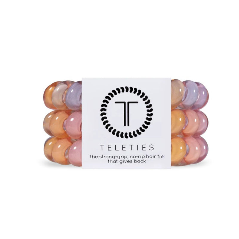 Teleties Sherbert - Large Hair Tie Pack Of 3