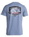 Flag Boat Short Sleeve By Live Oak Brand (Pre-Order 2-3 Weeks)