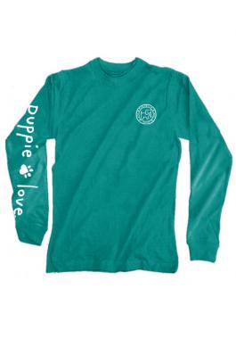 Mushroom Pup Long Sleeve Tee By Puppie Love (Pre-Order 2-3 Weeks)