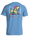 Climbing Pup Short Sleeve By Puppie Love (Pre-Order 2-3 Weeks)