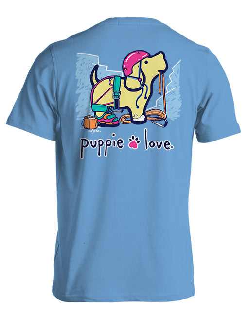 Climbing Pup Short Sleeve By Puppie Love (Pre-Order 2-3 Weeks)