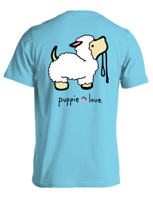 Sheep Pup Short Sleeve By Puppie Love (Pre-Order 2-3 Weeks)