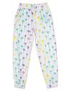 Rainbow Palm Lounge Pants By Puppie Love (Pre-Order 2-3 Weeks)