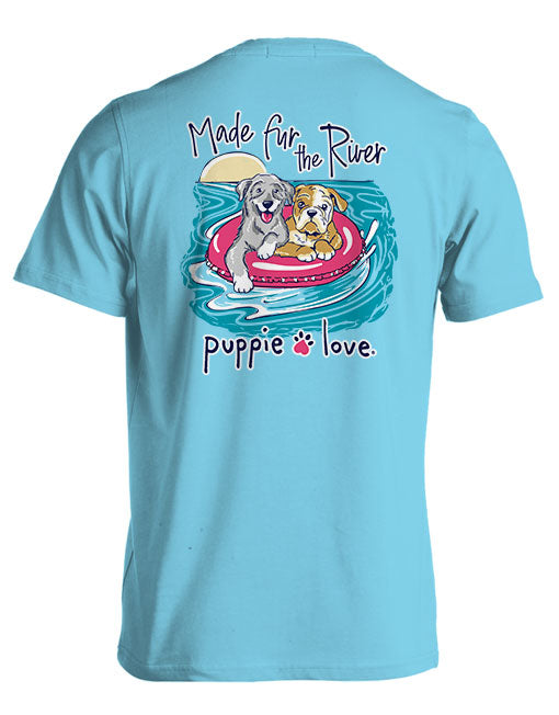Made Fur The River Pup Short Sleeve By Puppie Love (Pre-Order 2-3 Weeks)