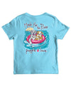 Youth Made Fur The River Pup Short Sleeve By Puppie Love (Pre-Order 2-3 Weeks)