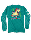 Mushroom Pup Long Sleeve Tee By Puppie Love (Pre-Order 2-3 Weeks)