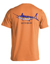 Painted Marlin Short Sleeve By Live Oak Brand (Pre-Order 2-3 Weeks)