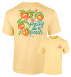 Southernology - Pretty As A Peach Tee Shirt (Lead Time 2 Weeks)