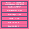 Rainbow Tie Dye Lounge V-Neck By Puppie Love (Pre-Order 2-3 Weeks)