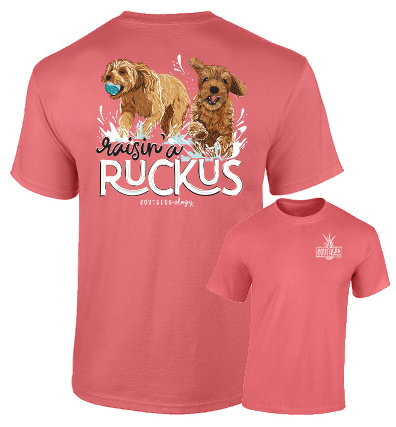 Southernology - Raisin A Ruckus Tee Shirt (Lead Time 2 Weeks)