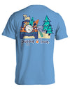 Lake Life Pup Short Sleeve By Puppie Love (Pre-Order 2-3 Weeks)