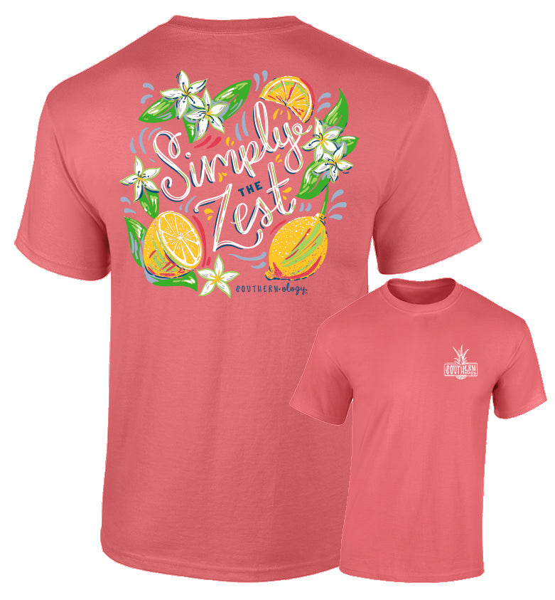 Southernology - Simply The Zest Tee Shirt (Lead Time 2 Weeks)