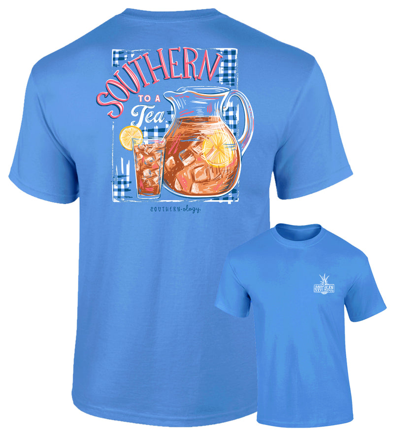 Southernology - Southern To A Tea Tee Shirt (Lead Time 2 Weeks)