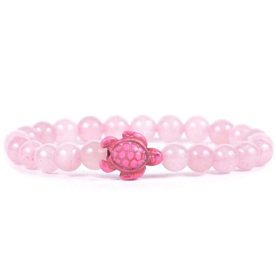 The Journey Bracelet Color Pink by Wildlife Collections