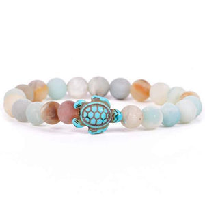 The Journey Bracelet Color Sky Stone by Wildlife Collections