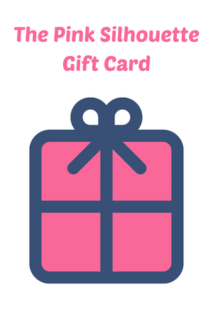 The Pink Silhouette Gift Card