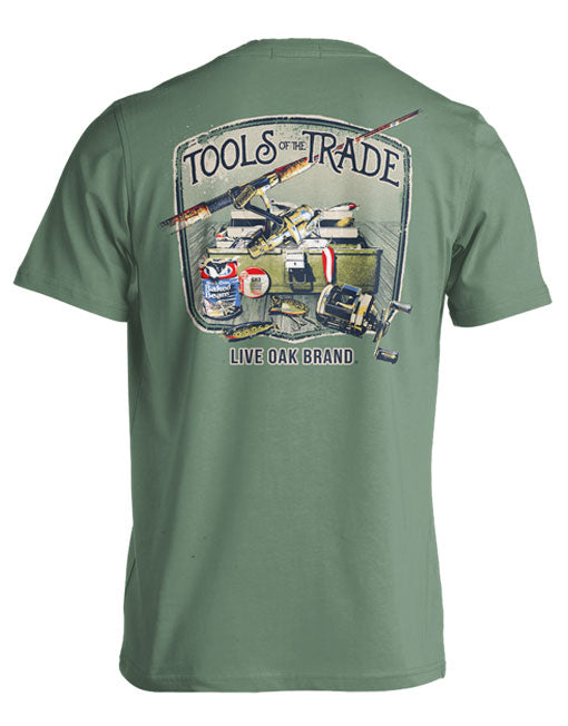 Tools Of The Trade Fisherman Short Sleeve By Live Oak Brand (Pre-Order 2-3 Weeks)