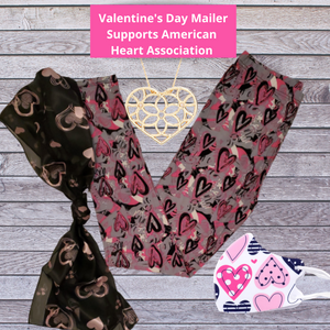 Valentine's Day Mailer- Supporting "American Heart Association"