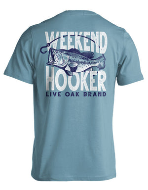 Weekend Hooker Short Sleeve By Live Oak Brand (Pre-Order 2-3 Weeks)