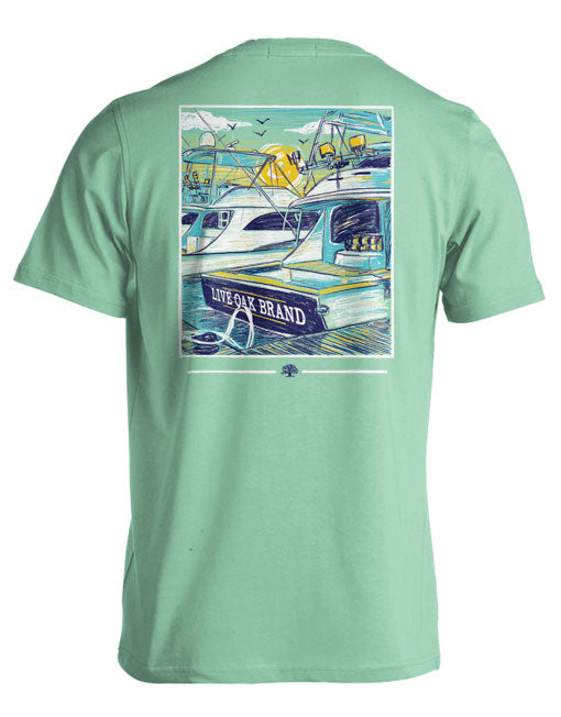 Yacht Short Sleeve By Live Oak Brand (Pre-Order 2-3 Weeks)