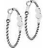 Halo Hoop Earrings by Brighton