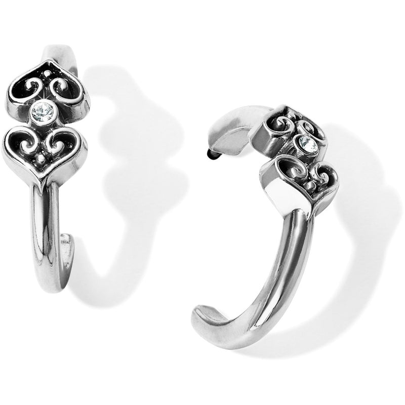 Alcazar Medley Post Hoop Earrings by Brighton The Pink Silhouette