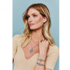 Interlok Medallion Necklacee by Brighton