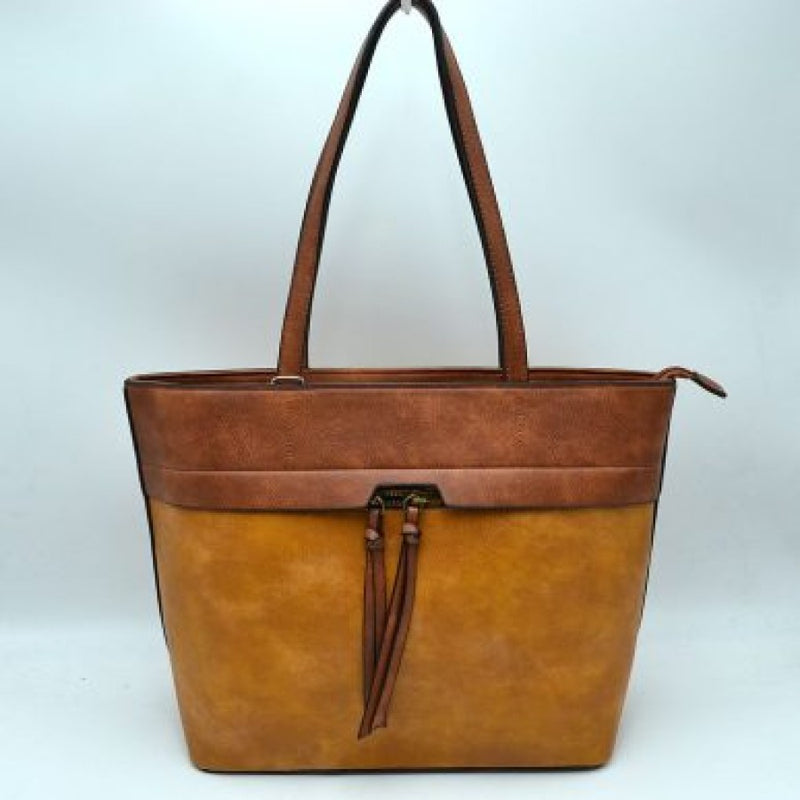 Mustard Two Tone Bag
