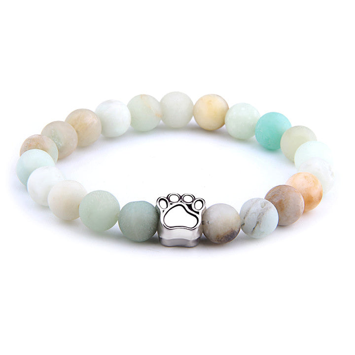 Beach Paw Print Bracelet by Your Best Buddy