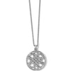 Interlok Medallion Necklacee by Brighton