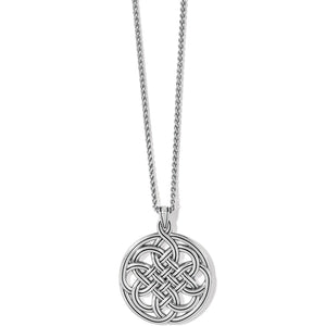 Interlok Medallion Necklacee by Brighton