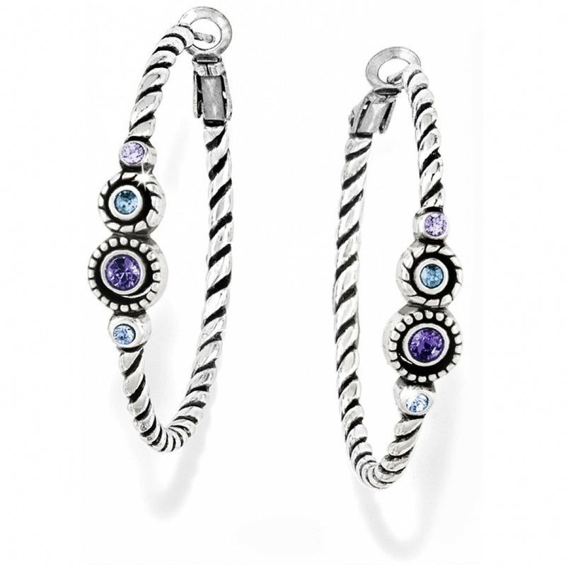 Halo Hoop Earrings by Brighton
