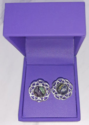 MOR STUD EARRINGS  BY HEATHER GEMS