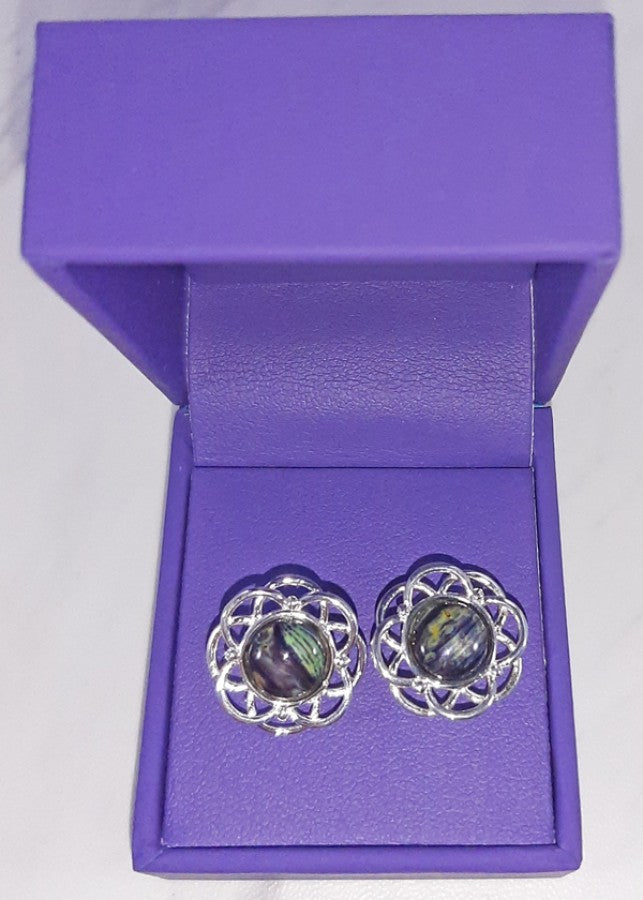 MOR STUD EARRINGS  BY HEATHER GEMS