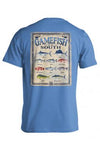 Gamefish Of The South Short Sleeve By Live Oak Brand (Pre-Order 2-3 Weeks)