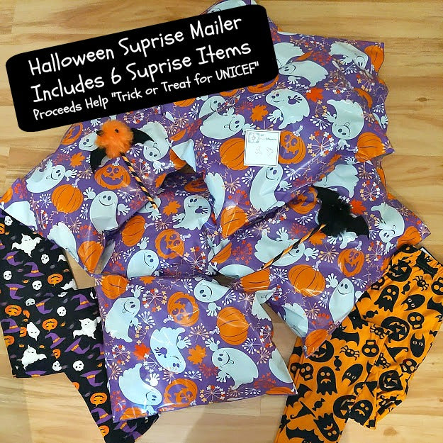 Halloween Surprise Mailer- Supporting "Trick or Treat for UNICEF" (Lead Time 1 Week)