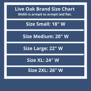 Tackle Box Puppy Short Sleeve By Live Oak Brand (Pre-Order 2-3 Weeks)