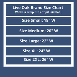Yacht Short Sleeve By Live Oak Brand (Pre-Order 2-3 Weeks)