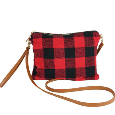 Red Buffalo Crossbody Bag
