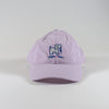 Purple Seersucker Hat By Puppie Love ( Pre-Order 2 Weeks)